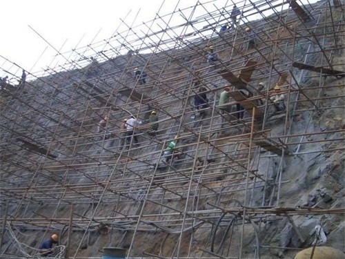 宝塔公路桩基检测