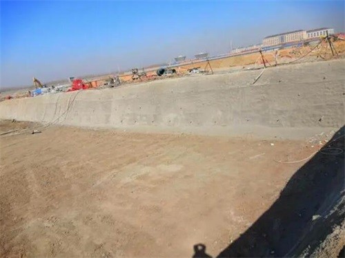 宝塔高铁桩基础建设