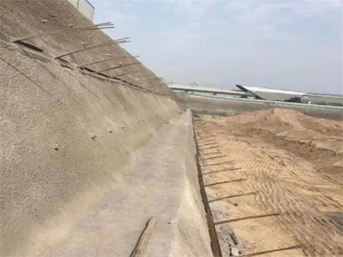 宝塔河道边坡加固